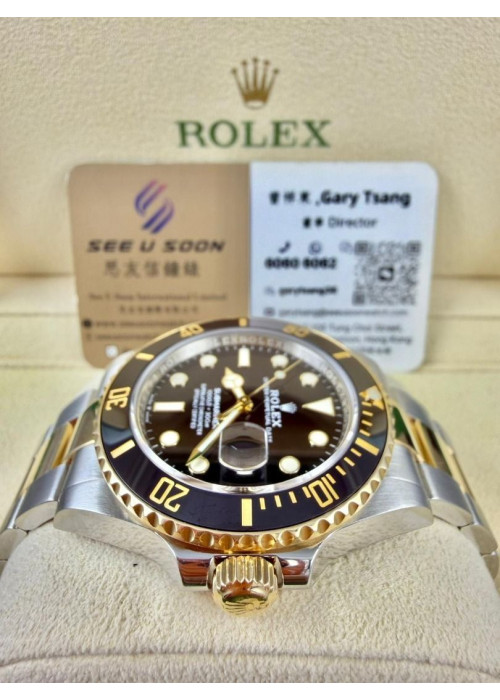 二手 ▶️ Rolex 勞力士 Submariner Date ◀️ 126613LN 2021年錶 (41mm)